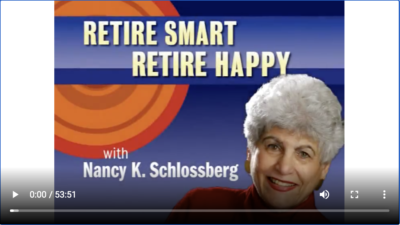 Podcasts & Speeches - Transitions Through Life